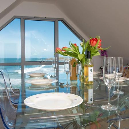 קראנטוק Fistral Beach Penthouse, Newquay מראה חיצוני תמונה