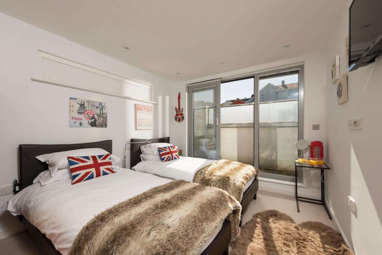 קראנטוק Fistral Beach Penthouse, Newquay מראה חיצוני תמונה