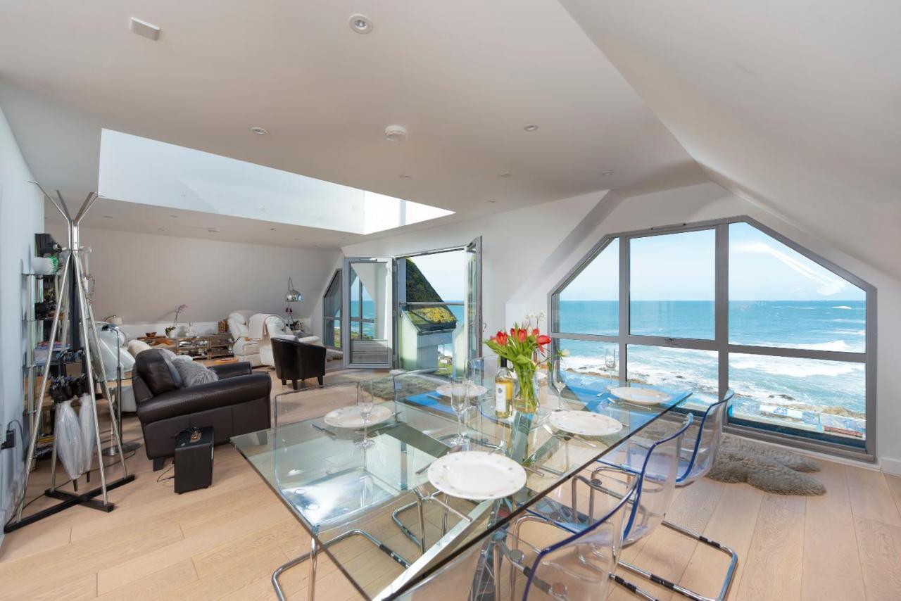 קראנטוק Fistral Beach Penthouse, Newquay מראה חיצוני תמונה