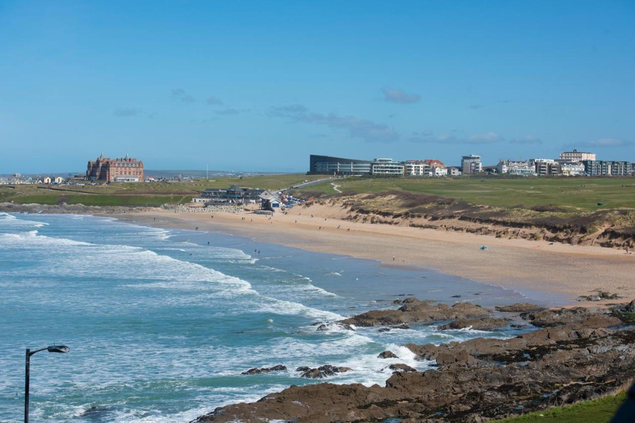 קראנטוק Fistral Beach Penthouse, Newquay מראה חיצוני תמונה