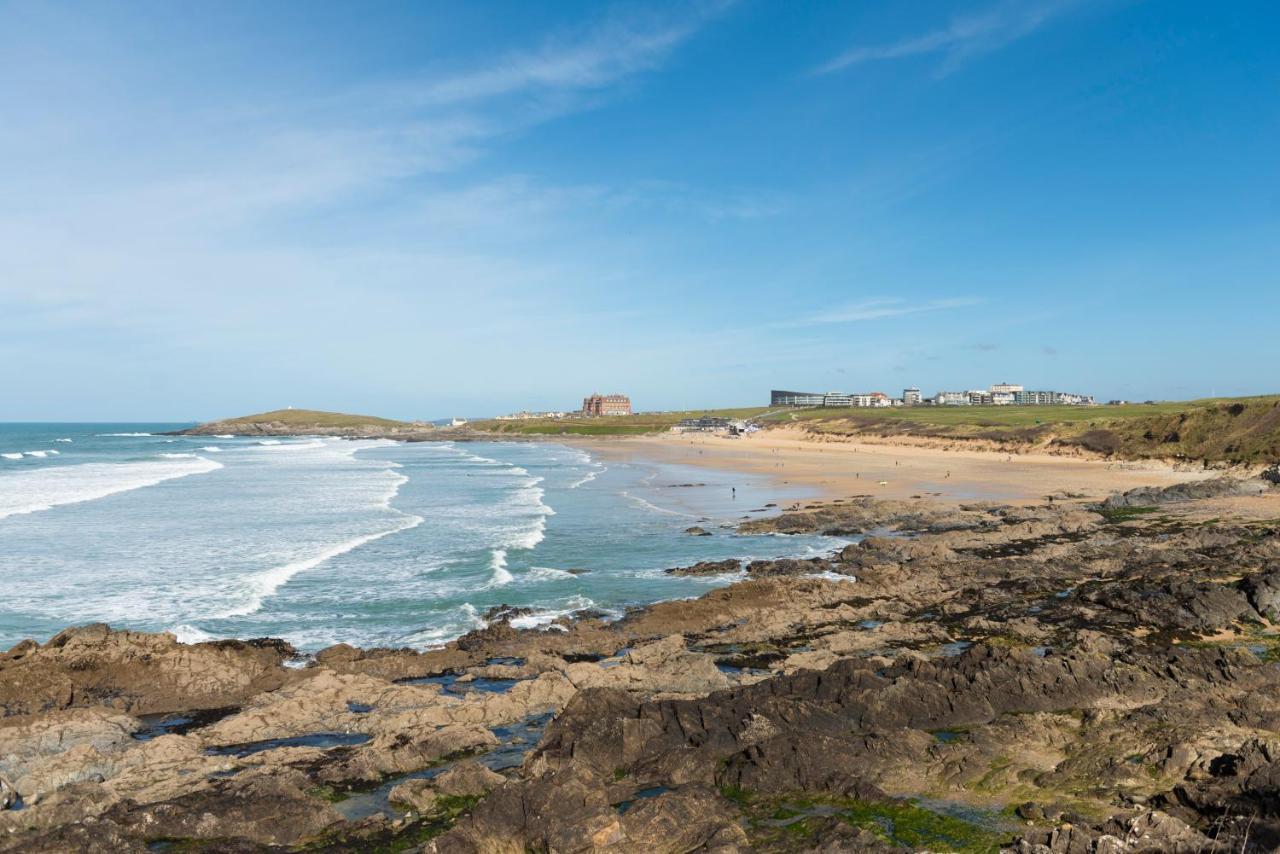 קראנטוק Fistral Beach Penthouse, Newquay מראה חיצוני תמונה