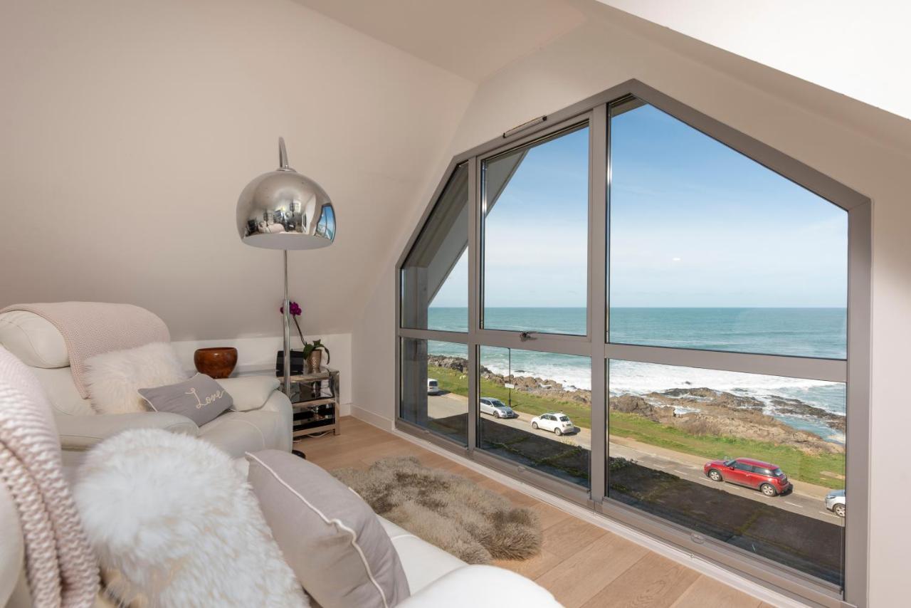 קראנטוק Fistral Beach Penthouse, Newquay מראה חיצוני תמונה