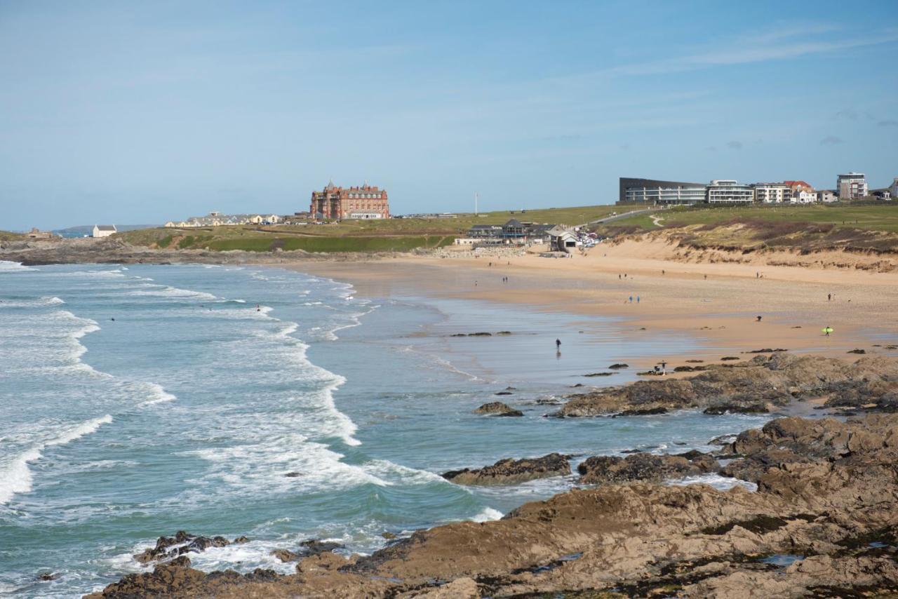קראנטוק Fistral Beach Penthouse, Newquay מראה חיצוני תמונה