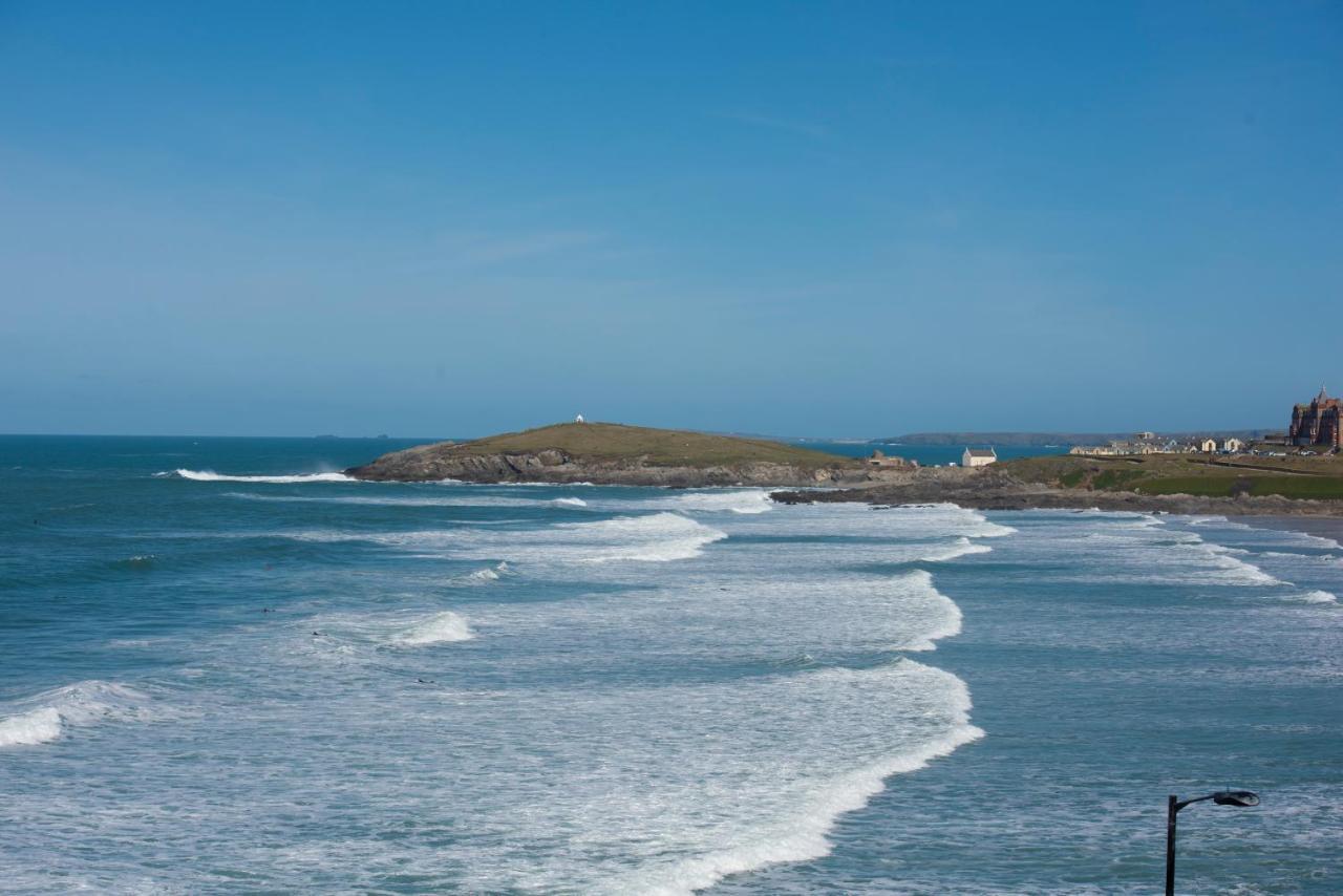 קראנטוק Fistral Beach Penthouse, Newquay מראה חיצוני תמונה