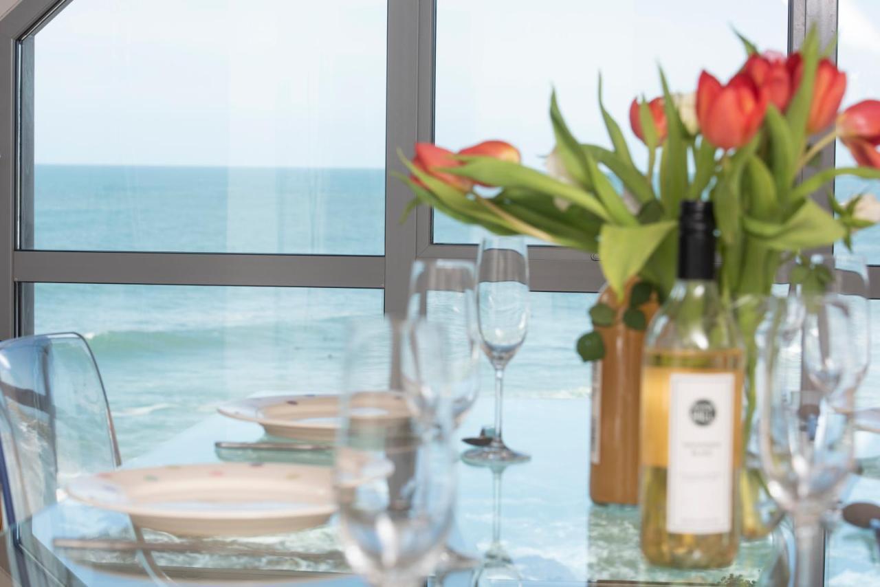 קראנטוק Fistral Beach Penthouse, Newquay מראה חיצוני תמונה