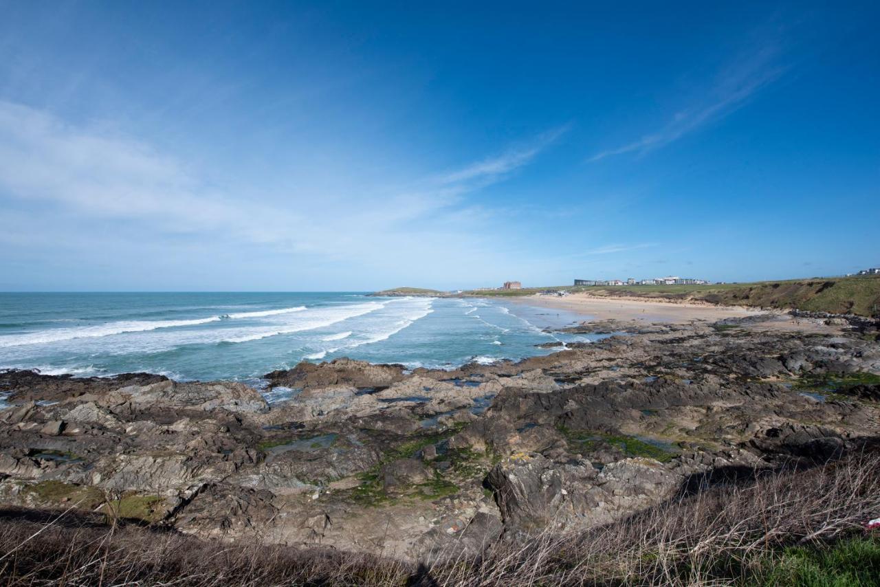 קראנטוק Fistral Beach Penthouse, Newquay מראה חיצוני תמונה
