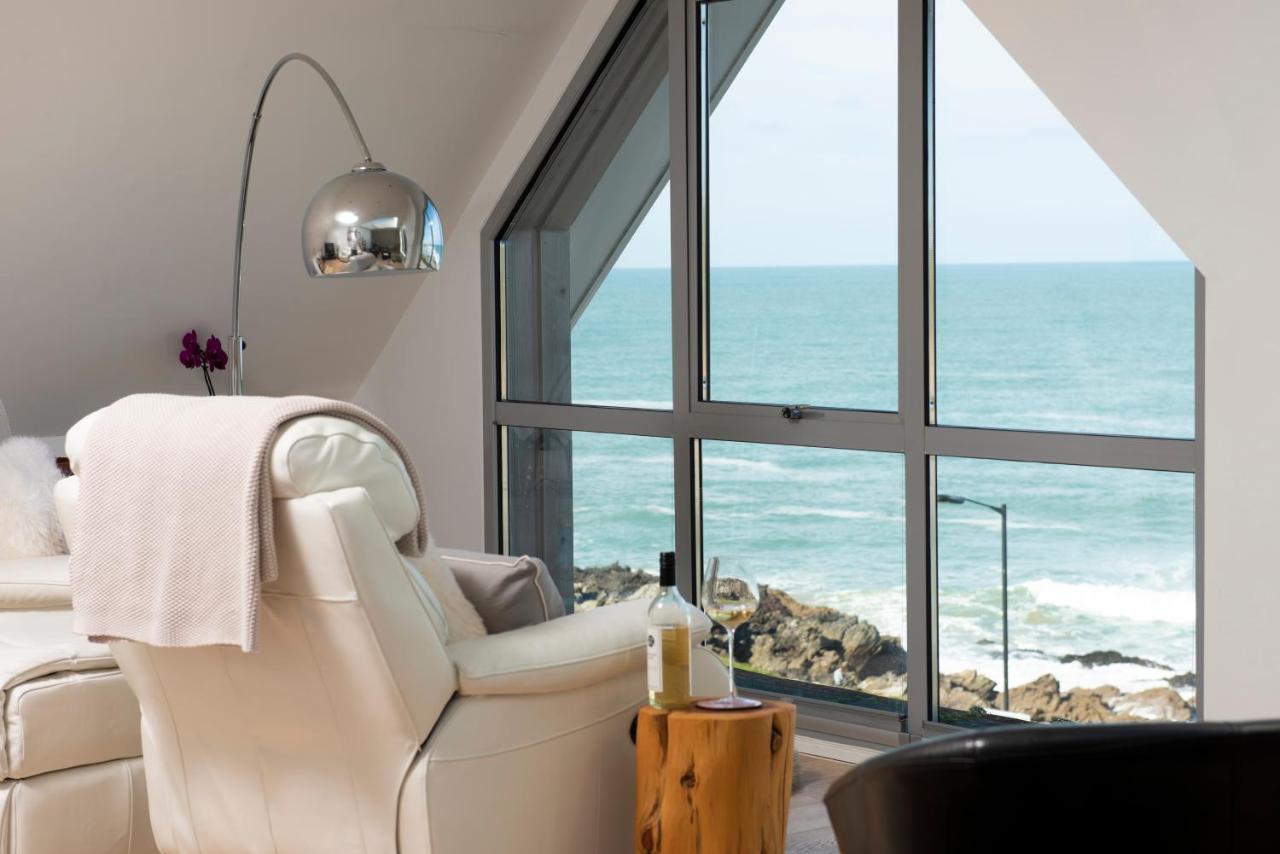 קראנטוק Fistral Beach Penthouse, Newquay מראה חיצוני תמונה