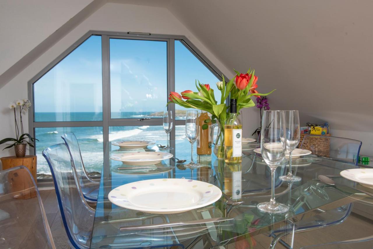 קראנטוק Fistral Beach Penthouse, Newquay מראה חיצוני תמונה