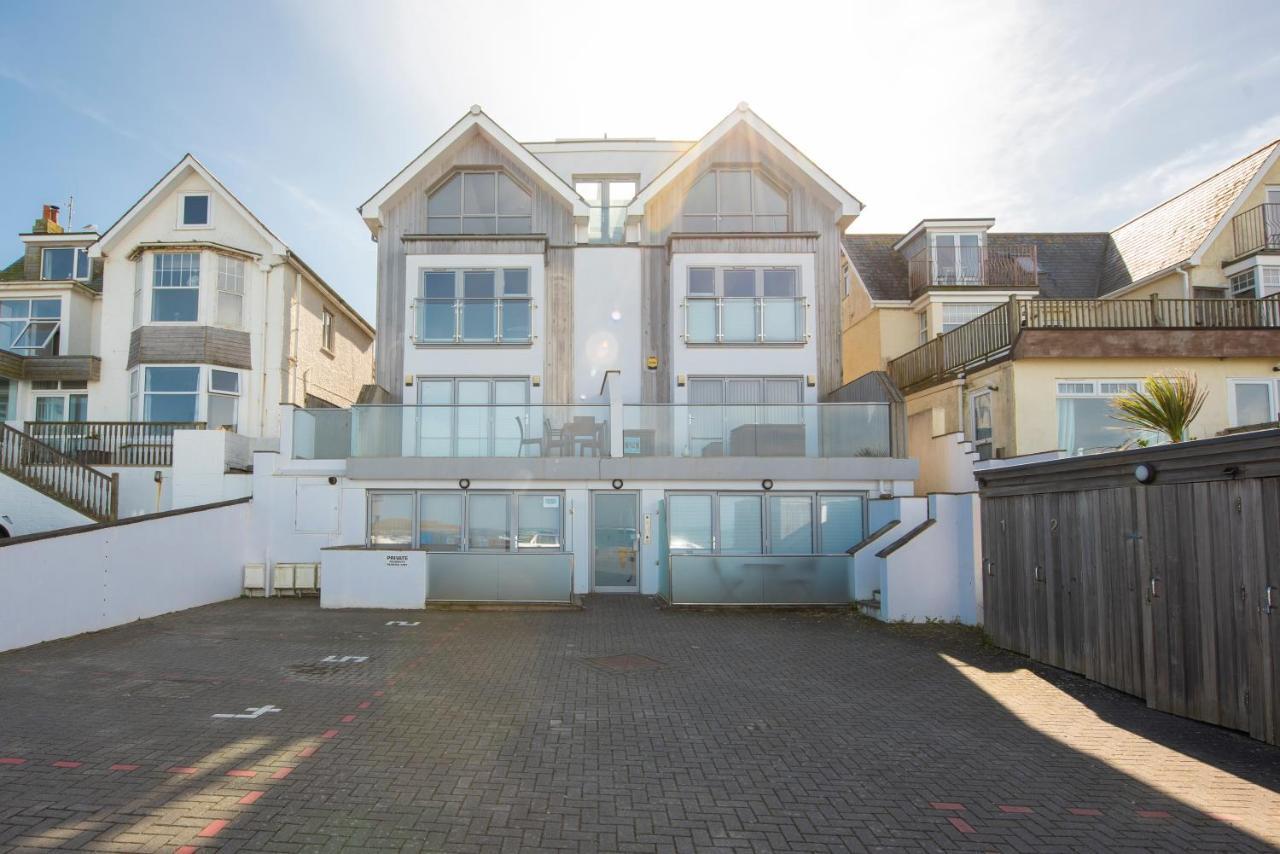 קראנטוק Fistral Beach Penthouse, Newquay מראה חיצוני תמונה